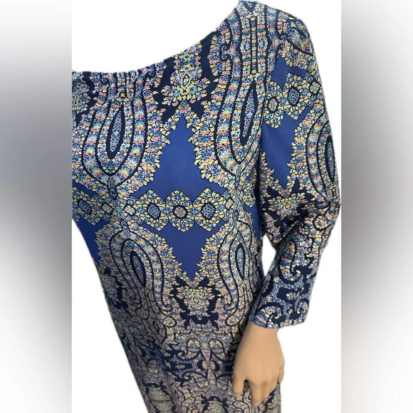 MAGGY LONDON|| floral quarter sleeve dress - Picture 6 of 6